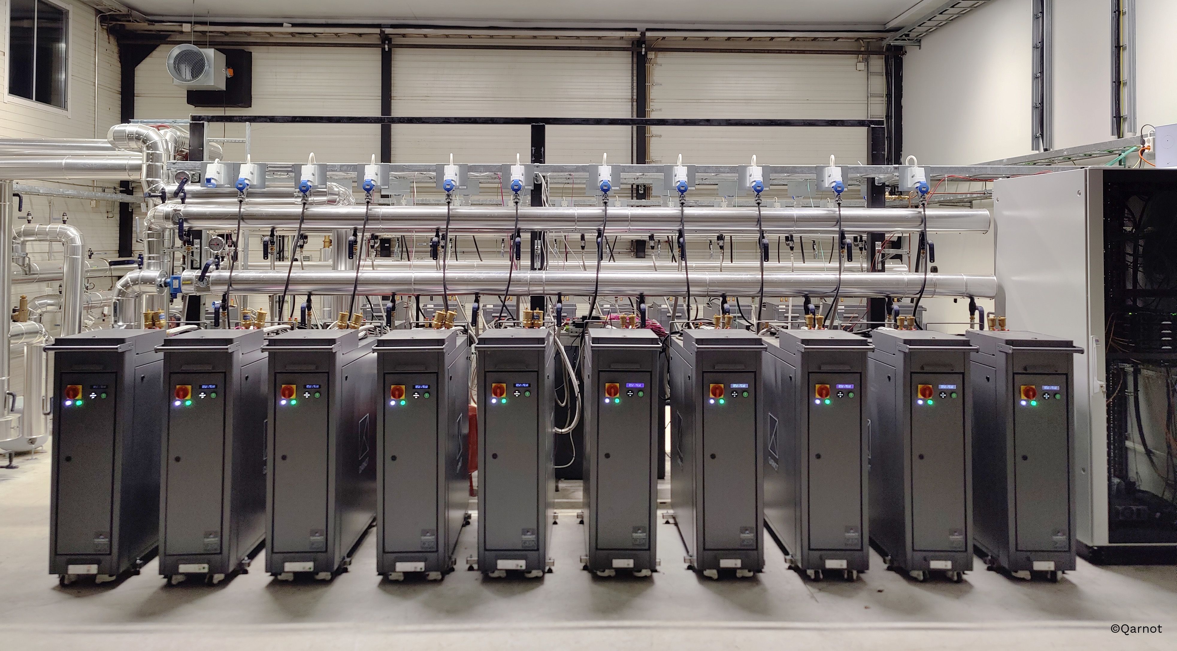 CHAUFFER DES VILLES GRACE AUX ORDINATEURS