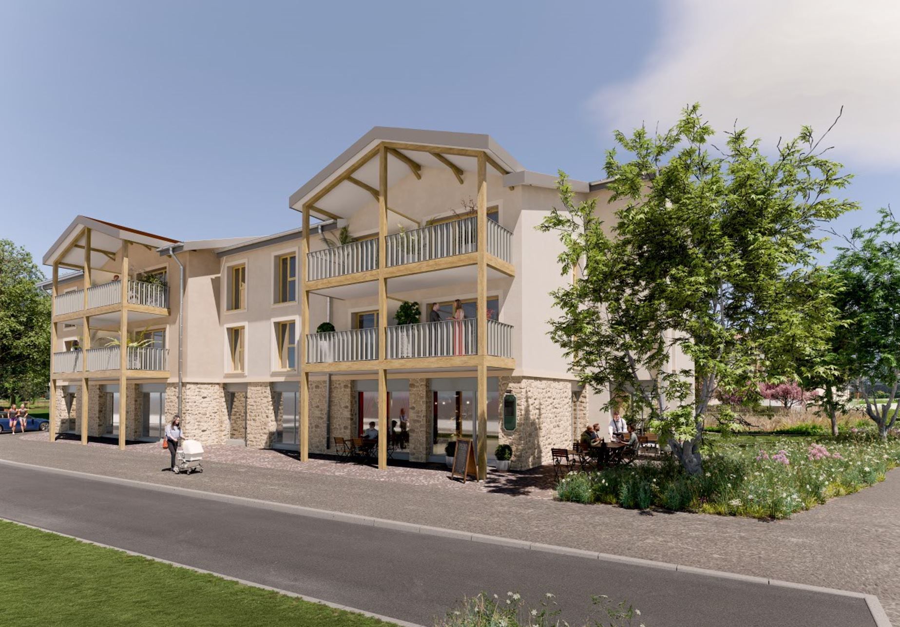 Les Terrasses des 3 Parcs